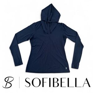 Sofibella Black 50+ UPF Top